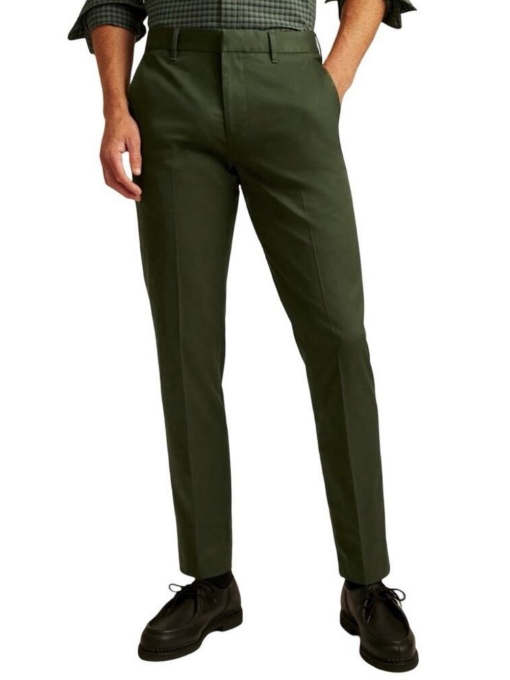 Bonobos Weekday Warrior Wednesday Slim Taper Pants Green 30/28